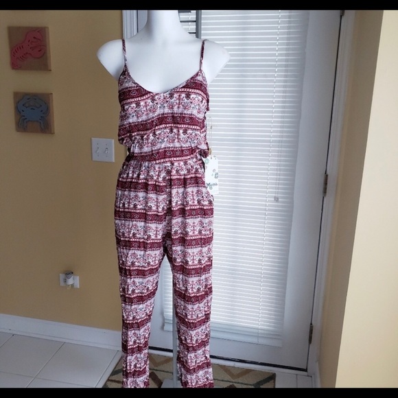 Show Me Your MuMu Beatrice Jumpsuit size small - Picture 6 of 7